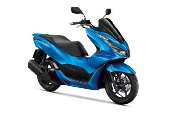 Honda PCX 160 CC - Blue